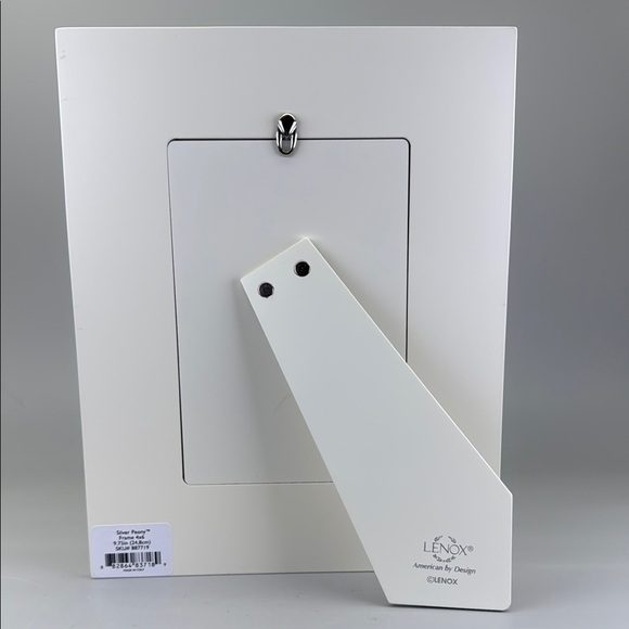 Lenox Silver Peony Photo Frame - Picture 4 of 10